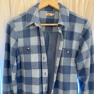 Faherty sweater shirt